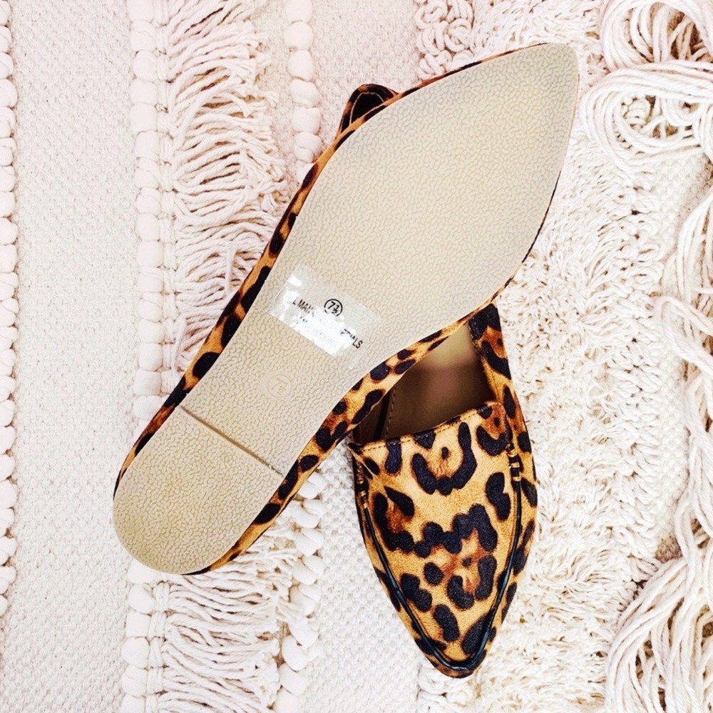 ᕼᑭ 3᙭  •leopard loafers• - Picture 4 of 6